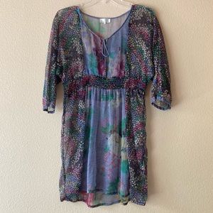 Dept cover up dress